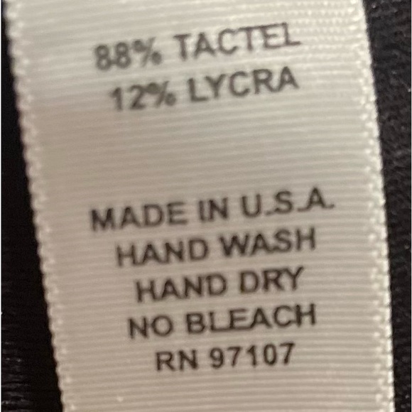 A'nue Ligne Two Tone Tank Top Size Small - Picture 6 of 8